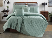 Покрывало с наволочками хлопковое TANGO NATURE COLLETION NTR-10 220х240