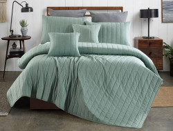 Покрывало с наволочками хлопковое TANGO NATURE COLLETION NTR-10 220х240