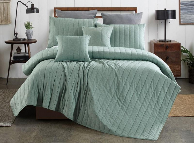 Покрывало с наволочками хлопковое TANGO NATURE COLLETION NTR-10 220х240