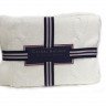 Плед вязанный хлопковый CASUAL AVENUE MESSINA ivory 130х170