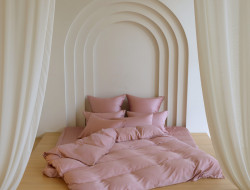 Постельное белье GERMAN GRASS ROSE BRILLIANT GRASS 50х70 (2шт) 1,5-спальное