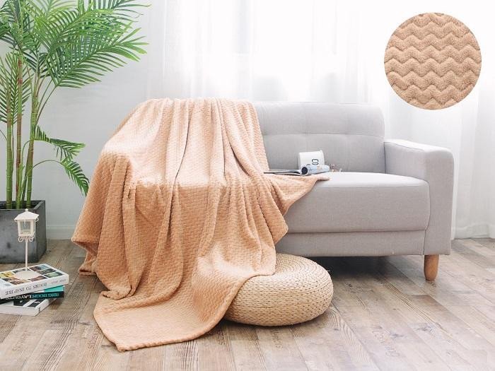 Плед из велсофта АЛЬВИТЕК SOFT PLUSH 011-SP 150х200
