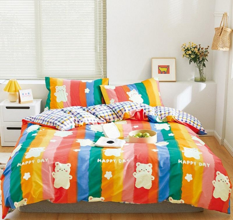 Детское постельное белье из сатина TANGO NOVELLA TS-X181 50х70 (1шт) и 70х70 (1шт) 1,5-спальное