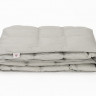 Дорожный плед пуховый GERMAN GRASS TRAVEL PLAID GRASS grey 140х200