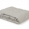 Дорожный плед пуховый GERMAN GRASS TRAVEL PLAID GRASS grey 140х200