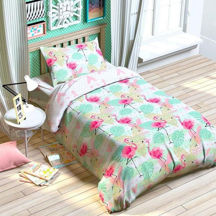 Детское постельное белье ЭТЕЛЬ РОЗОВЫЕ СНЫ