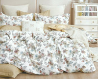 Постельное белье двухстороннее из твил-сатина SAILID BP-133-2 2-спальное