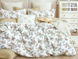 Постельное белье двухстороннее из твил-сатина SAILID BP-133-2 2-спальное