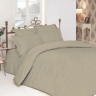 Постельное белье из хлопкового жаккарда KARVEN N302 OTTOMAN STONE 50х70 (2шт), 70х70 (2шт) семейное