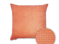 Наволочка декоративная TANGO WAFER WA4545-08 оранжевая 45х45