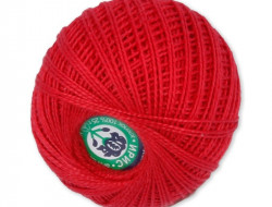 Пряжа СПБ ИРИС №0904 темно-малиновая 100% мерсеризованный хлопок 20 шт х 25 гр, 150 м