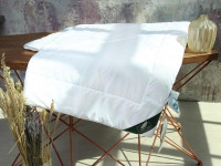 Одеяло стеганое из хлопка ANNA FLAUM BAUMWOLLE KOLLEKTION 140х205 легкое