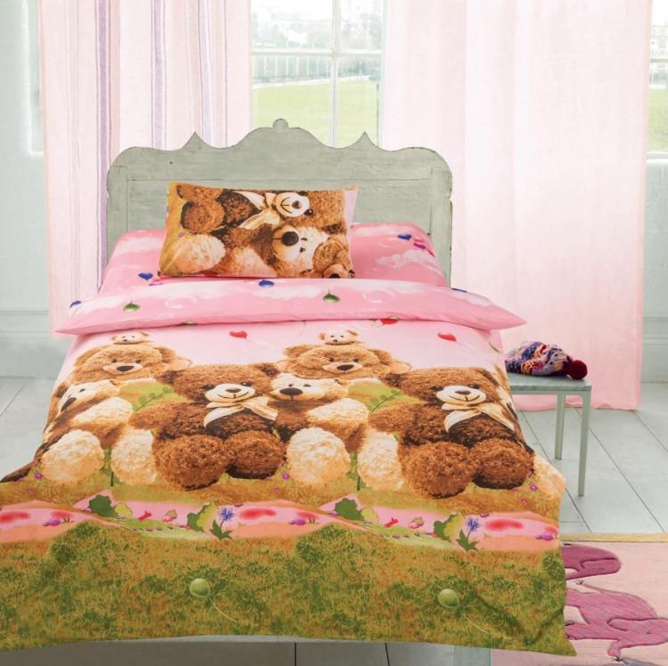 Детское постельное белье из поплина SAILID C-75-1