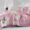 Постельное белье ALTINBASAK RANFORCE ULYA розовое 50х70 евро