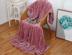 Плед из велсофта АЛЬВИТЕК SOFT PLUSH ORRIZONTE 012 200х220