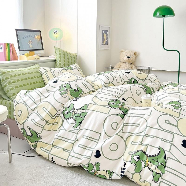 Постельное белье из сатина TANGO TS01-X241 50х70 (1шт) и 70х70 (1шт) 1,5-спальное