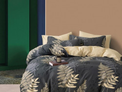 Постельное белье из твила TANGO савой 50х70 (2шт) 2-спальное