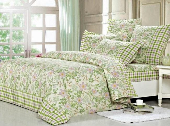 Постельное белье из поплина САЙЛИД A-157 1,5-спальное