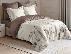 Постельное белье из сатина в коробке SAILID BN-9-3 евро