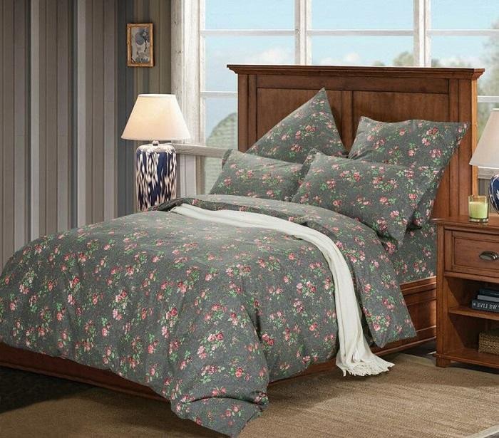 Постельное белье из поплина САЙЛИД A-179 1,5-спальное