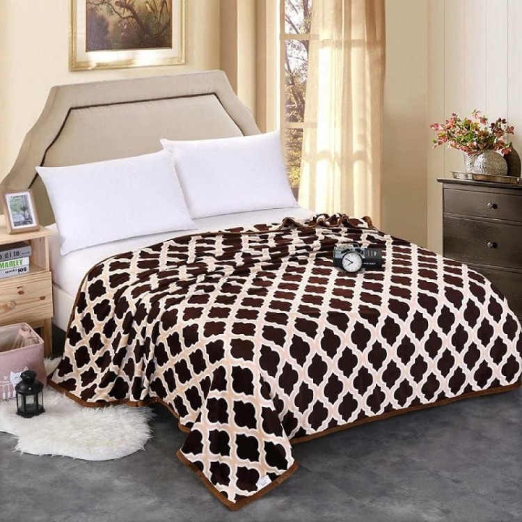 Плед из микрофибры CRISTELLE FLAMENCO ФОРСЕНТЕ 150х200