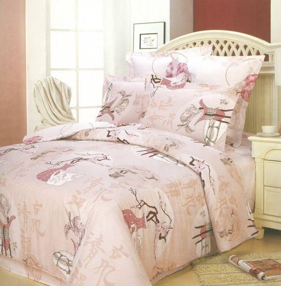 Постельное белье из сатина печатного САЙЛИД B-49 евро