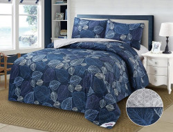 Постельное белье из микросатина с одеялом TANGO DE VERANO Y-84 50х70 (2шт) евро