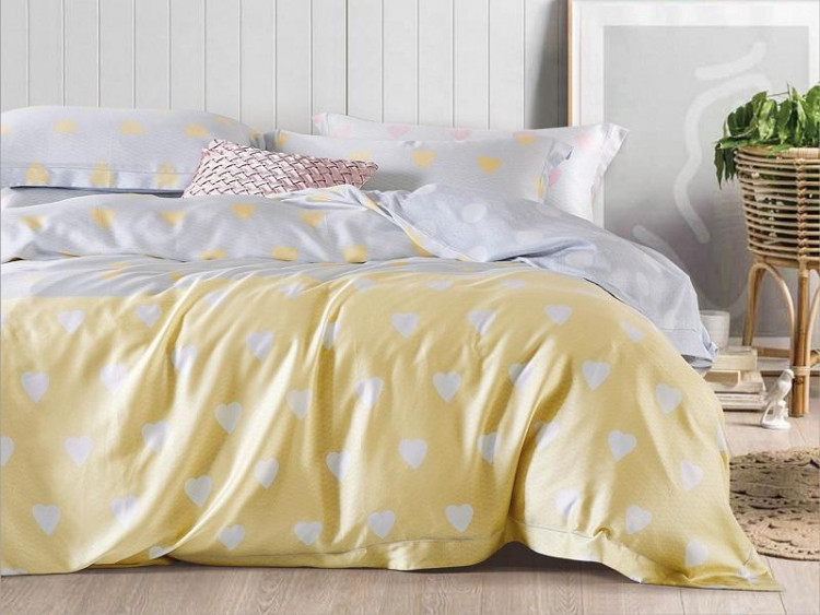 Постельное белье из тенсела TANGO TT-101 50х70 (2шт), 70х70 (2шт) евро