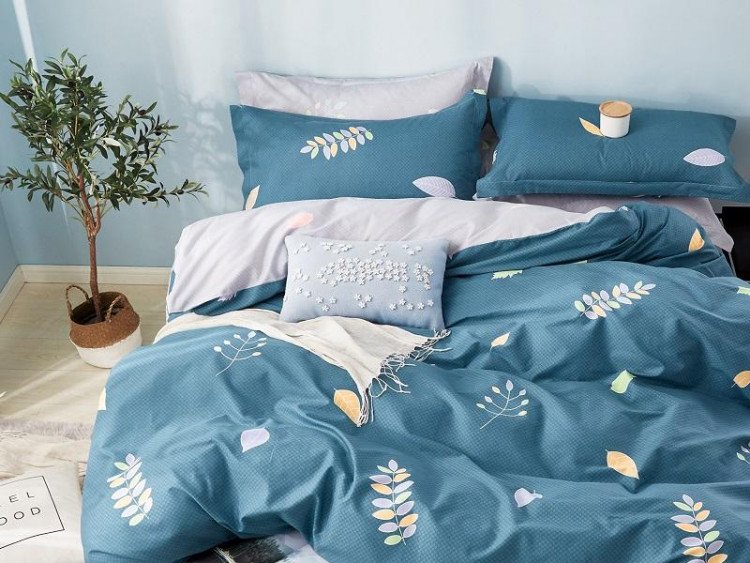 Постельное белье из премиального сатина SL ПРИМА 10679 семейное