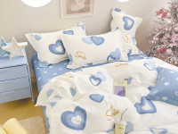 Постельное белье из твил-сатина TANGO smile 50х70 (2шт), 70х70 (2шт) евро Постельное белье из твил-сатина TANGO smile 50х70 (2шт), 70х70 (2шт) евро
