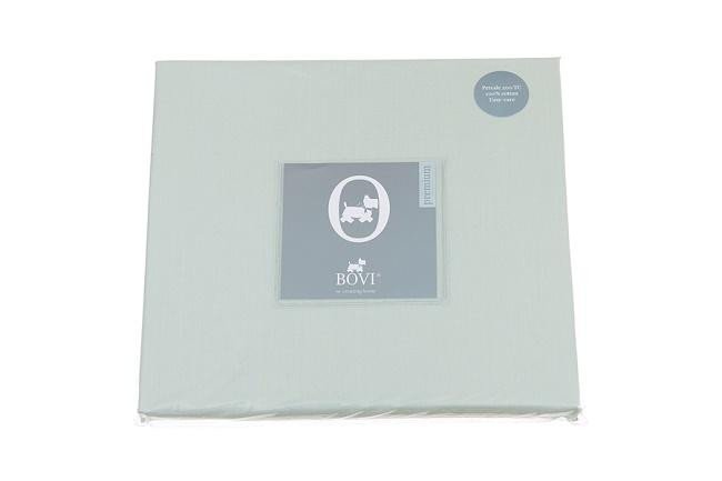 Простыня BOVI 04923 WEEKEND салатовая 220х240