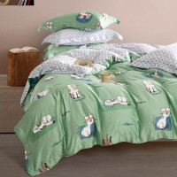 Постельное белье из тенсела TANGO TT5-134 50х70 (2шт), 70х70 (2шт) семейное