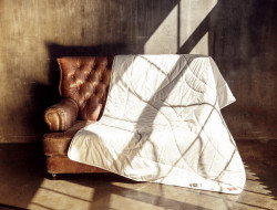 Одеяло стеганое GERMAN GRASS ORGANIC LINEN GRASS 160х220 легкое