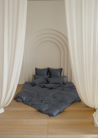 Постельное белье GERMAN GRASS GREY BRILLIANT GRASS 50х70 (2шт) семейное