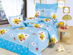 Детское постельное белье из поплина САЙЛИД C-25 ЗЕМЛЯНИЧНАЯ ЛЮБОВЬ
