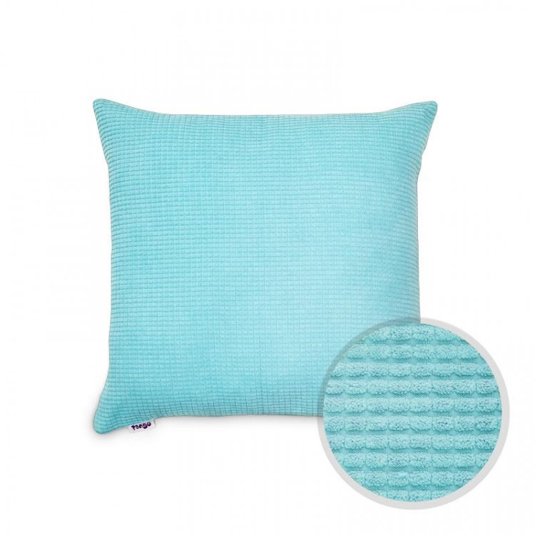 Наволочка декоративная TANGO WAFER WA4545-03 мятная 45х45