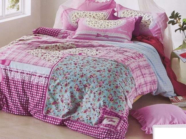 Постельное белье из сатина TANGO TS-502-70 70х70 (2шт) 2-спальное