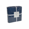 Плед из полиэстера KARVEN SUPER SOFT P944 BENZIA индиго 200х220