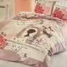 Постельное белье из ранфорса IRINA HOME SURA 3D евро