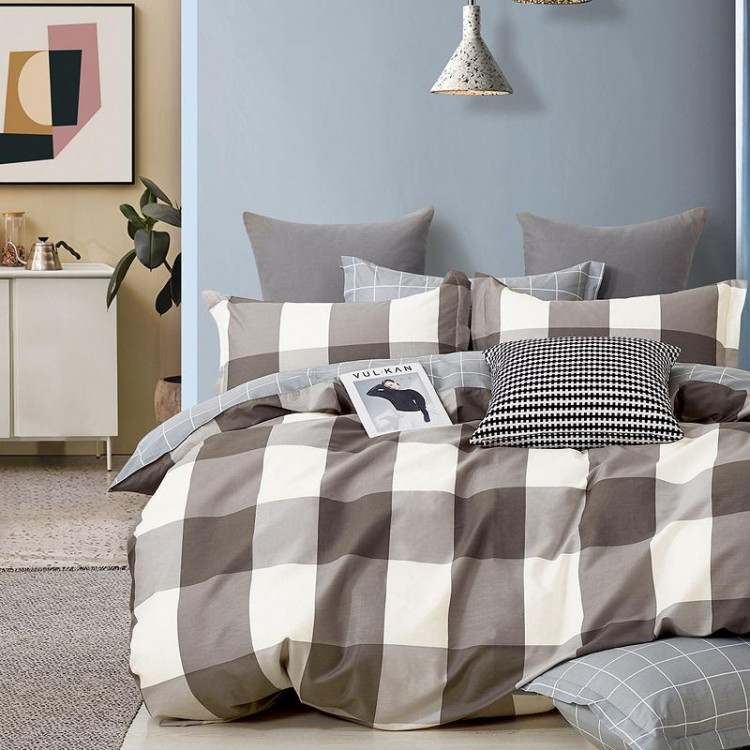 Постельное белье из твила TANGO TPIG2-1901-50 50х70 (2шт) 2-спальное