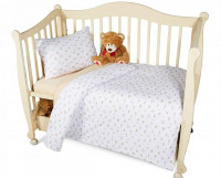 Постельное белье для малышей из трикотажа SAILID MT-2-1