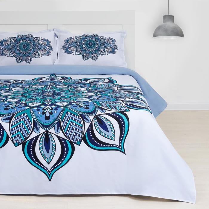 Постельное белье из ранфорса ЭТЕЛЬ МАНДАЛА евро