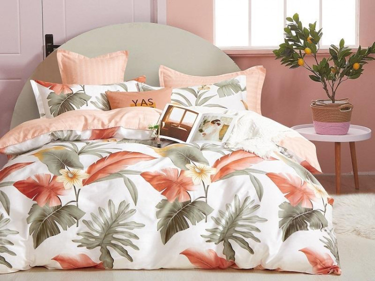 Постельное белье из премиального сатина SL ПРИМА 10857 2-спальное