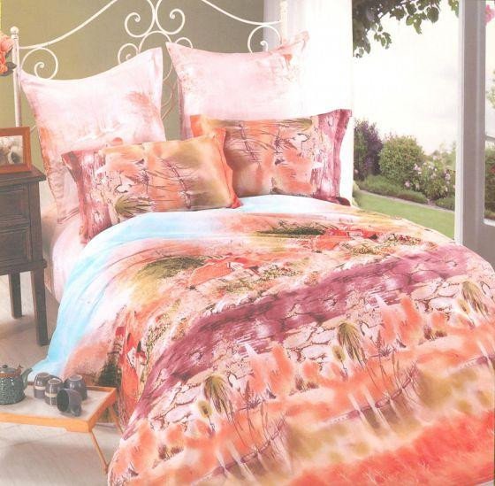 Постельное белье из сатина печатного САЙЛИД B-139 1,5-спальное