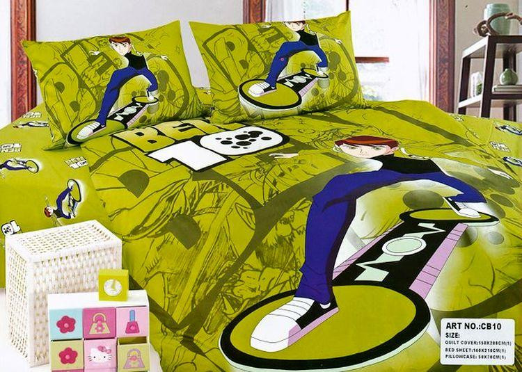 Детское постельное белье из сатина CAMOMILLA СВ10-09