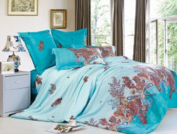 Постельное белье из сатина печатного САЙЛИД B-140 евро