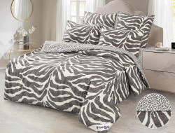 Постельное белье из микросатина с одеялом TANGO DE VERANO  Y-10 50х70 (2шт) семейное