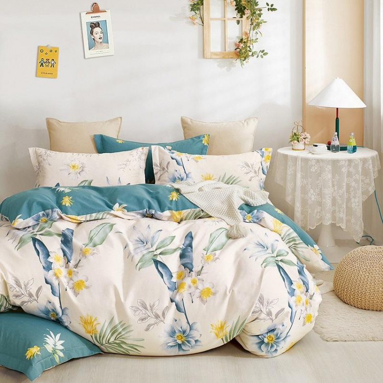 Постельное белье из твил-сатина TANGO лоунтэ 70х70 (2шт) семейное