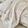 Постельное белье с летними одеялами из египетского хлопка Premium ASABELLA Восхищение 50х70 (2шт) семейное