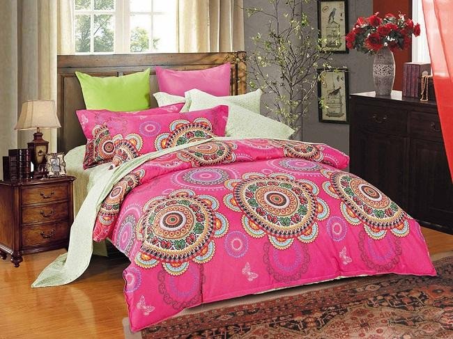 Постельное белье двухстороннее из твила TANGO TPIG-61 50х70 (2шт) семейное